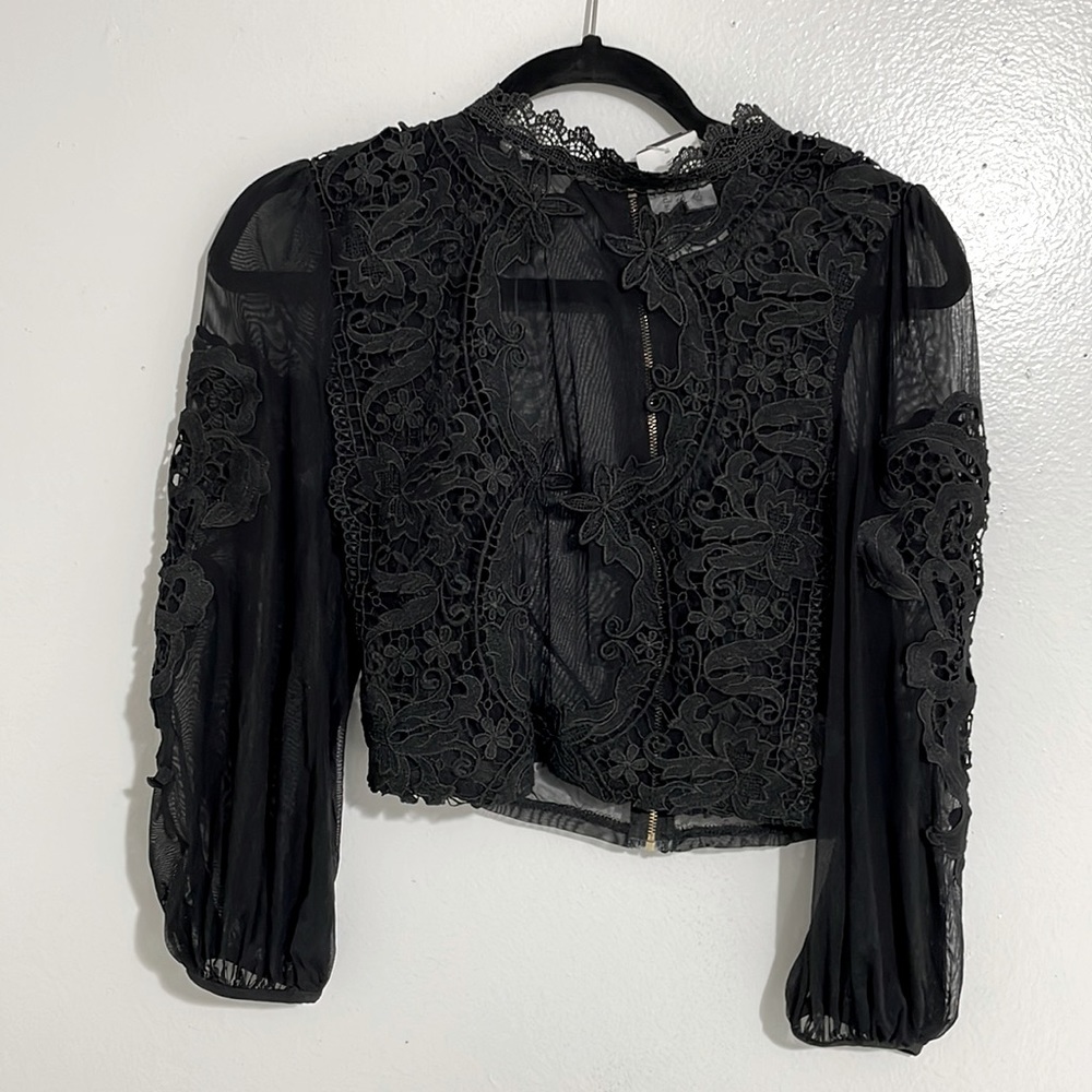 Windsor Crop Top